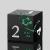 Black with Green