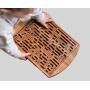 Kids Bamboo Marble Maze Game - Educational Brain Toy Gift