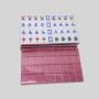 Custom Acrylic Mahjong Tiles OEM Print Singapore Malaysia