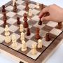 Wholesale Antique Wooden Chess Set - Outdoor Garden Games for Kids & Adults