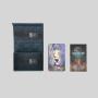 Custom Tarot Cards - Silver Gold Edge, Holographic Oracle Deck (Rigid Box)