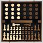 Wholesale Antique Wooden Chess Set - Outdoor Garden Games for Kids & Adults
