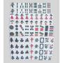 Wholesale Custom Melamine Mahjong Tiles - 144 Cards