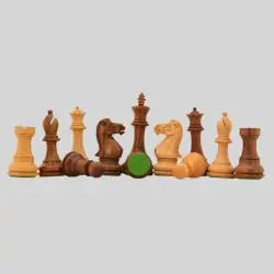 Wooden Chess Set - Kids & Adults, Sheesham Wood, HRM-CS75