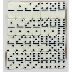 28pcs Dominoes Set Board Game Gift for Kids Christmas Thanksgiving Easter