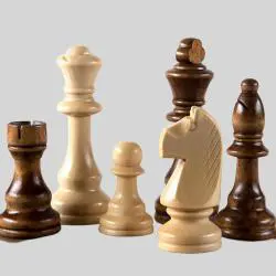 Wholesale Antique Wooden Chess Set - Outdoor Garden Games for Kids & Adults