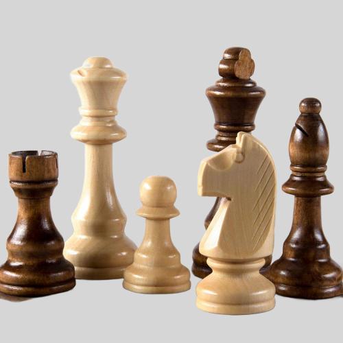 Wholesale Antique Wooden Chess Set - Outdoor Garden Games for Kids & Adults