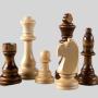 Wholesale Antique Wooden Chess Set - Outdoor Garden Games for Kids & Adults