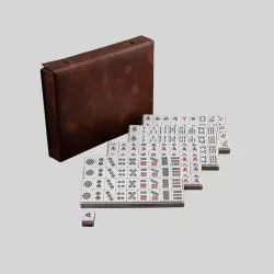 Mahjong Tile Injection Molding - Custom Parts