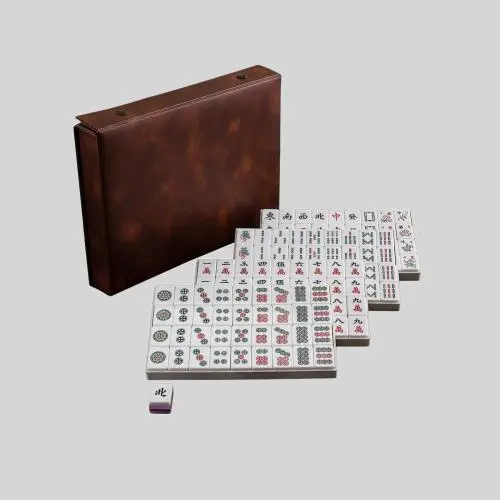 Mahjong Tile Injection Molding - Custom Parts Mahjong Tile Injection Molding - Custom Parts