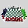 Heavy Duty Wooden Chess Set - International Chess Game for Adults
