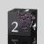 Black with Purple