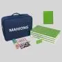 Portable Mahjong Bag, 146 Tiles, American Style, Travel Case Portable Mahjong Bag, 146 Tiles, American Style, Travel Case