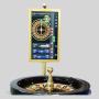 Luxury Customizable Casino Roulette Table - AOBO AB-LPZ625