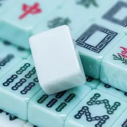 Wholesale Custom Melamine Mahjong Tiles - 144 Cards