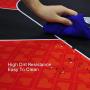 Custom Texas Hold'em Poker Mat - Personalized Size