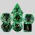 Green glass