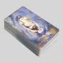 Custom Tarot Cards - Silver Gold Edge, Holographic Oracle Deck (Rigid Box)