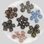 Cthulhu Metal Dice Set - Polyhedral Resin Dice