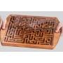 Kids Bamboo Marble Maze Game - Educational Brain Toy Gift