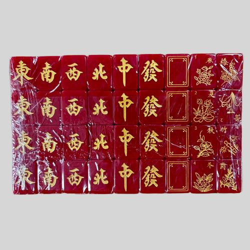 Custom Acrylic Mahjong Set - Logo Printing, Personalized Gift