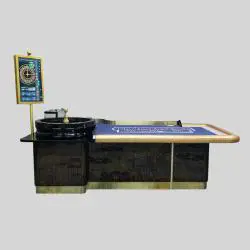 Luxury Customizable Casino Roulette Table - AOBO AB-LPZ625
