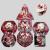 Skull blood spot and red number