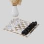 Acrylic Chess Set - 9.5