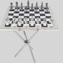 Heavy Duty Wooden Chess Set - International Chess Game for Adults