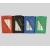 4006PVC random mixed colors