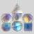 Frosted colorful glass