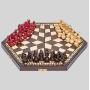 Heavy Duty Wooden Chess Set - International Chess Game for Adults
