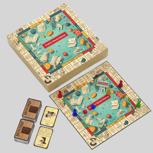 Custom Board Games Manufacturer - Family, Adults, Kids