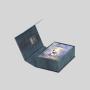 Custom Tarot Cards - Silver Gold Edge, Holographic Oracle Deck (Rigid Box)