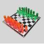 Acrylic Chess Set - 9.5