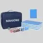 Portable Mahjong Bag, 146 Tiles, American Style, Travel Case Portable Mahjong Bag, 146 Tiles, American Style, Travel Case