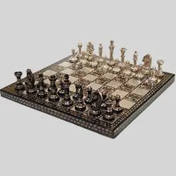 Heavy Duty Wooden Chess Set - International Chess Game for Adults