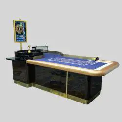 Luxury Customizable Casino Roulette Table - AOBO AB-LPZ625