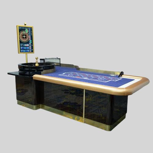 Luxury Customizable Casino Roulette Table - AOBO AB-LPZ625