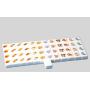 Seaside Escape Mahjong Set - Factory Burger Tiles