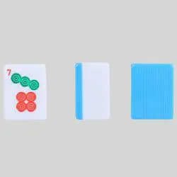 Magnetic Mahjong Set - Automatic Table, Chinese Game Tiles