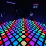 Active Game Led Floor 30x30cm - FLYGER RGB Light Game Floor