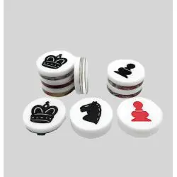 Customized Acrylic Chess Set - Wholesale, Children's Game Tokens