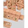 Custom Wooden Mahjong Set - 18 Inch Beechwood Tiles