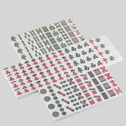 Magnetic Japanese Mahjong Tiles - 1.6