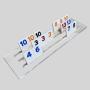 Luxury Acrylic Rummy Tiles - 160pcs Game Set Gift