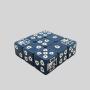 Customized Dice Set - Gold Black Polyhedral D6 Resin Dice