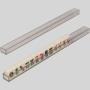 Mini Chinese Mahjong Travel Game Set - 144 Tiles