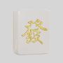 Ceramic Mahjong Piggy Bank - Wholesale, Gift for Decoration