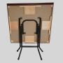 Foldable Metal Mahjong Table - Simple Design